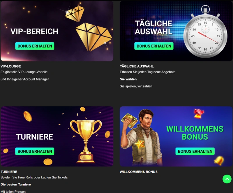 swiftspiele offers page